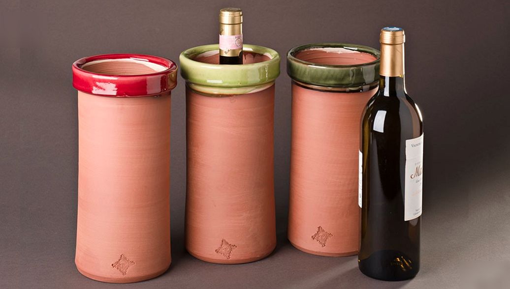 POTERIE BARBOTINE Brique à vin Autour du vin Accessoires de table  | 