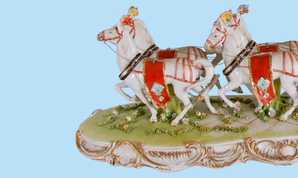Principe Porcellane Figurine Divers Objets décoratifs Objets décoratifs  | 