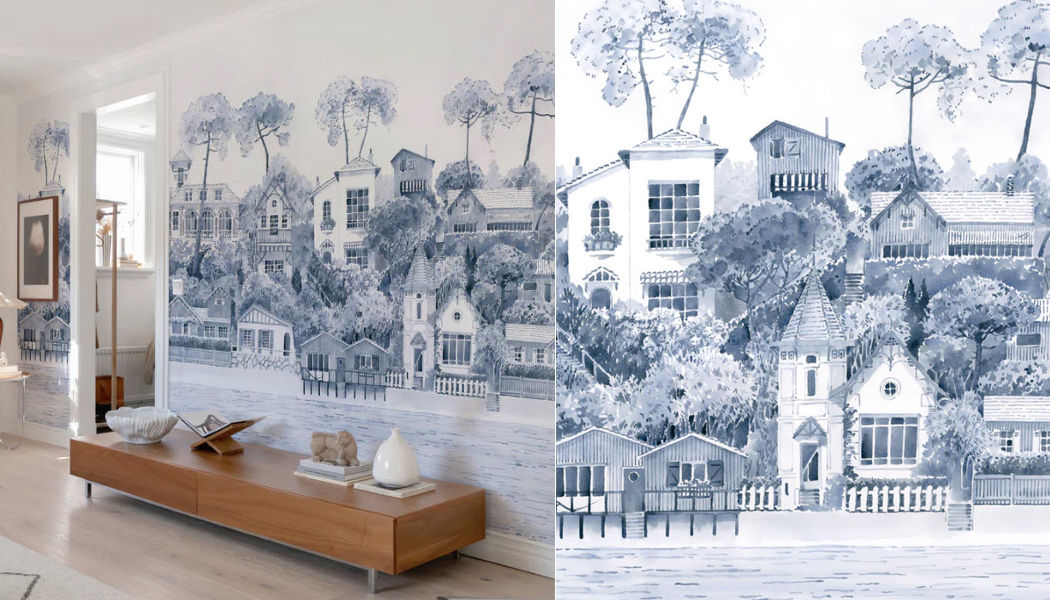 ISIDORE LEROY Papier peint panoramique Papiers peints Murs & Plafonds  | 