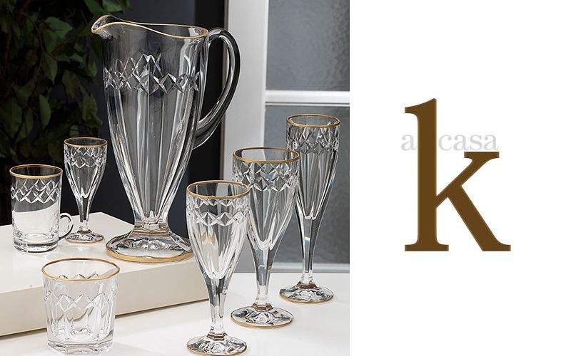 A Casa K Service de verres Services de verres Verrerie  | 