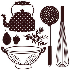 ART STICKER - sticker vaisselle et accessoires de cuisine - Gommettes