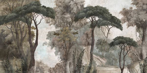 Ananbô - les sentiers de bonnieux - Papier Peint Panoramique