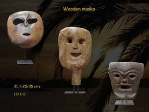 Timor -  - Masque