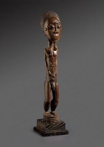 Kumbi Saleh - sculpture blolo bian, baoule  - Sculpture