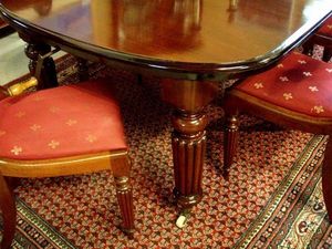 ANTICUARIUM - victorian - Table De Repas Ovale