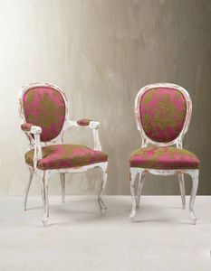 Julio Sanz Decoracion - silla diva 190 - Chaise Médaillon