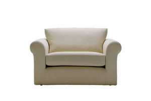 Odeon Furniture - hammond - love seat (cream) view larger image - Fauteuil