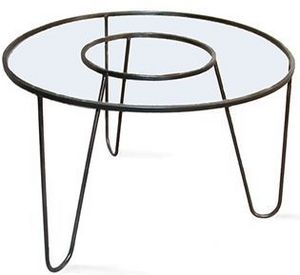 Mathieu Mategot Furnitures -  - Table Basse Ronde