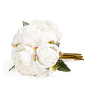 MAISONS DU MONDE - bouquet pivoine neigeux - Fleur Artificielle