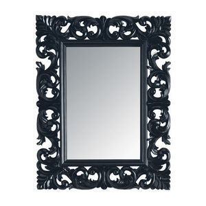 MAISONS DU MONDE - miroir rivoli noir 70x90 - Miroir