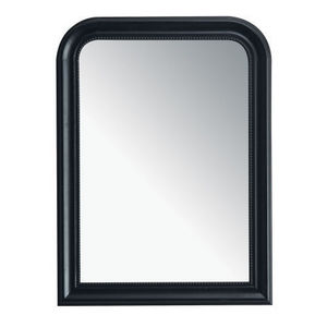 MAISONS DU MONDE - miroir louis noir 60x80 - Miroir