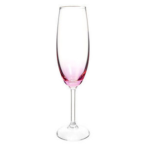 MAISONS DU MONDE - flûte dégradée lustrée rose - Flûte À Champagne