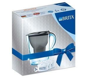 BRITA - marella - graphite - carafe filtrante + 3 cartouch - Carafe Filtrante