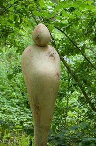 ROBERT ARNOUX - femme enceinte - Sculpture