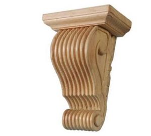 Wild Goose Carvings -  - Console (architecture)