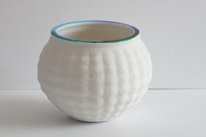 KAOLIN'E - carapace - Vase Décoratif