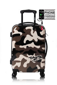 TOKYOTO LUGGAGE - camouflage - Valise À Roulettes