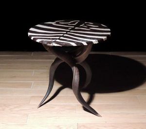 AFRICAN GALLERY -  - Table Basse Ronde