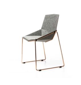 Donar - nico less - rose gold - Chaise