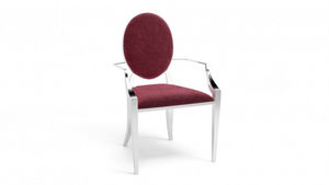 mobilier moss - palmyr rouge-- - Chaise Médaillon