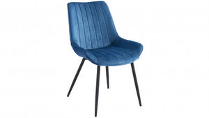 mobilier moss - louane bleu - Chaise