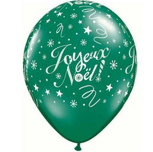 BALLONS À GOGO - noël lot 50 - Ballon Gonflable
