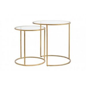 LIGHT & LIVING -  - Table D'appoint