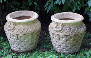 BARBARA ISRAEL GARDEN ANTIQUES - cotswold pots - Vase D'anduze