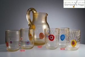 Gambaro & Poggi Murano Glass -  - Service À Orangeade