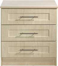 Huntleigh Renray - 234  chest - 3 drawer - Commode