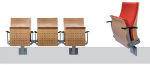 Ferco Seating Systems - arc wood - Siège Assis Debout