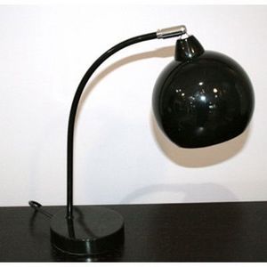 International Design - lampe arc boule - couleur - noir - Lampe À Poser
