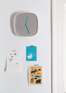 TEO - TIMELESS EVERYDAY OBJECTS - ambiante - Horloge Murale