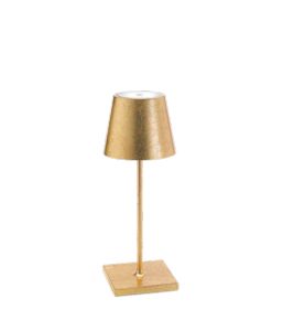 Zafferano - poldina gold - Lampe À Poser
