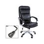 Fauteuil de bureau-WHITE LABEL-Fauteuil de bureau chaise ergonomique