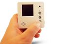 Camera de surveillance-WHITE LABEL-Magnet mémo original avec enregistreur vidéo deco 