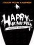 Sticker-WHITE LABEL-Sticker Happy Halloween