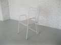 Fauteuil de jardin-Delorm design-Chaise en métal Envy (Lot de 2)