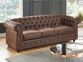 Canapé Chesterfield-WHITE LABEL-Canapé CHESTERFIELD