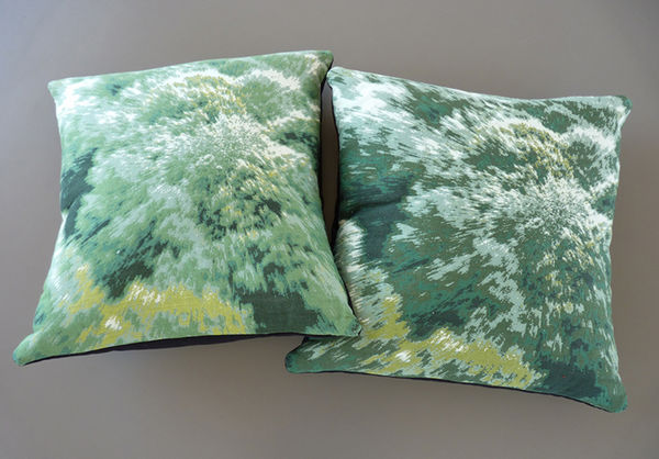 NEOLICE - Coussin carré-NEOLICE-Verdure 