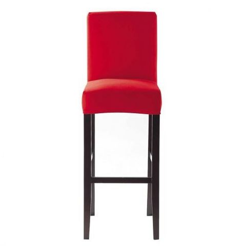 MAISONS DU MONDE - Housse de chaise-MAISONS DU MONDE-Housse de chaise rouge Boston