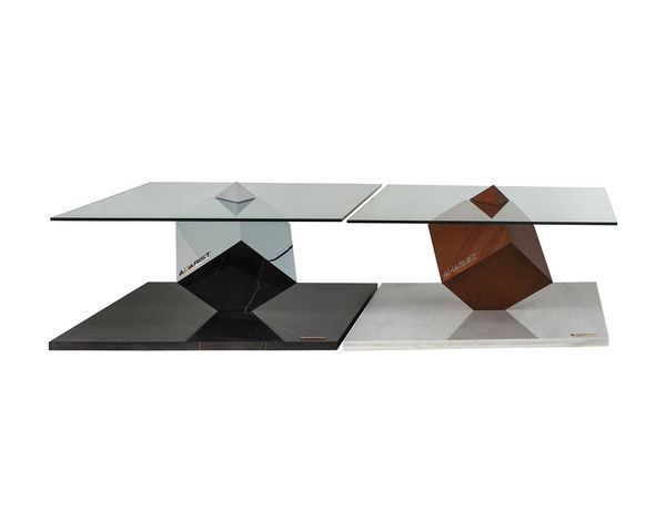 AMARIST - Table basse forme originale-AMARIST-Cube Essetia.