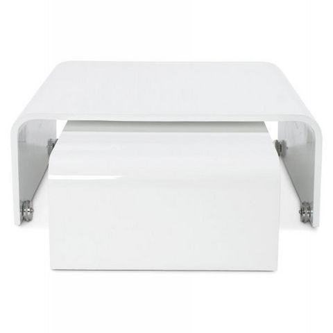 WHITE LABEL - Table basse forme originale-WHITE LABEL-Table basse design Elba