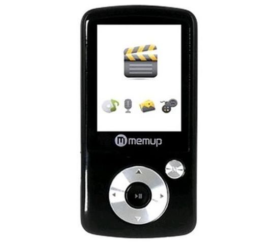 MEMUP - MP3-MEMUP-K-Star - 4 Go - noir - Lecteur MP3