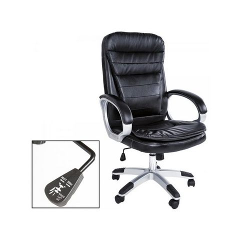 WHITE LABEL - Fauteuil de bureau-WHITE LABEL-Fauteuil de bureau chaise ergonomique