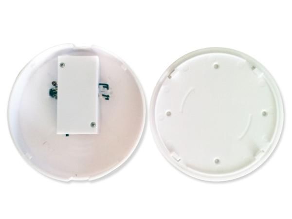 WHITE LABEL - Camera de surveillance-WHITE LABEL-Détecteur de fumée factice détecteur de mouvement 