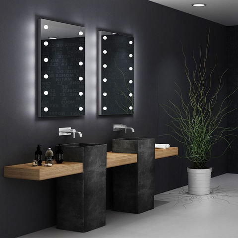 UNICA MIRRORS DESIGN - Miroir de salle de bains-UNICA MIRRORS DESIGN-MDE505