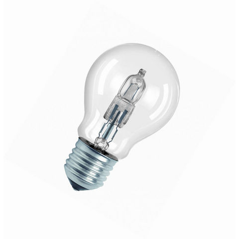 Osram - Ampoule halogène-Osram-Ampoule Halogène Eco Standard E27 2700K 30W = 40W 