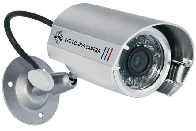 ELRO - Camera de surveillance-ELRO-Videosurveillance - Caméra factice en métal CS22D 