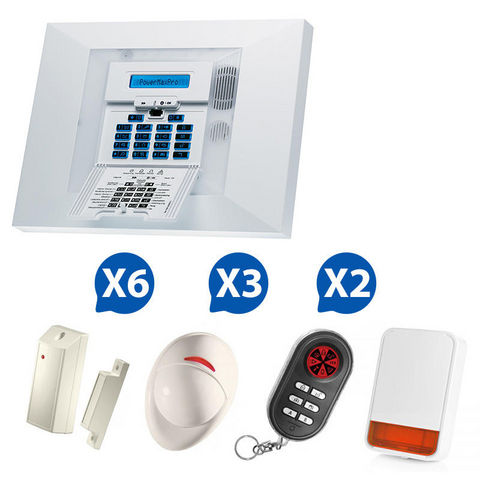 VISONIC - Alarme-VISONIC-Alarme sans fil Visonic PowerMax Pro NF&a2p - 01